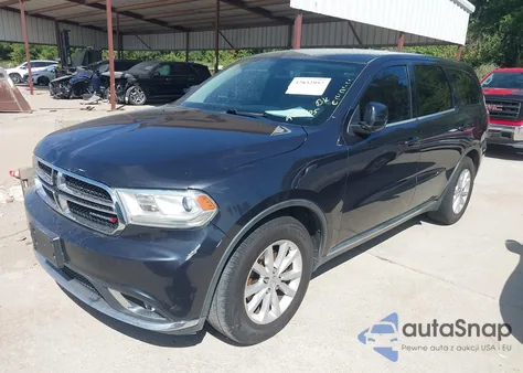 2014 Dodge Durango Sxt z USA, uszkodzony, nr VIN 1C4RDHAG6EC344346